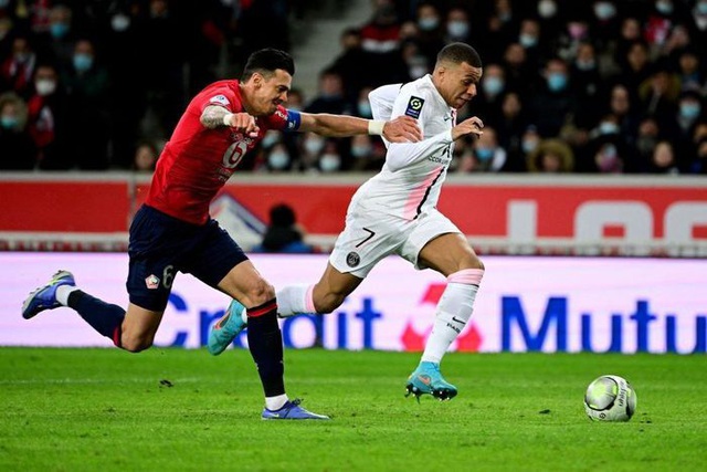 Paris Saint Germain giành chiến thắng cách biệt trên sân của Lille - Ảnh 2.