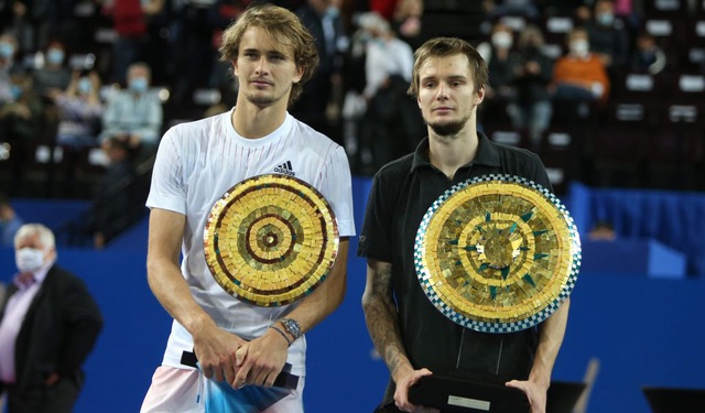 Alexander Bublik vô địch giải quần vợt Open Sud de France 2022 - Ảnh 3.