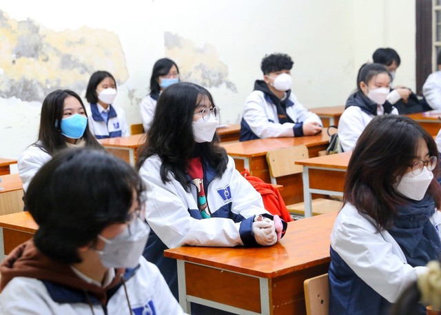 Học sinh khối 7 đến 12 tại Hà Nội được đi học trực tiếp - Ảnh 5.