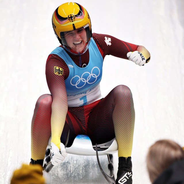 Điểm nhấn ngày thi đấu thứ 4 Olympic mùa đông Bắc Kinh 2022: Ấn tượng Natalie Geisenberger - Ảnh 1.