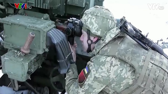 Nga và Ukraine liên tiếp tổ chức các cuộc tập trận - Ảnh 1.