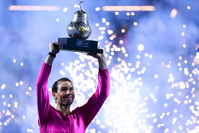 Rafael Nadal - Kỷ lục gia ở tuổi 35 - Ảnh 1.