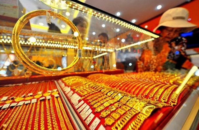 Vàng giao dịch hơn 68 triệu đồng/lượng - Ảnh 1.