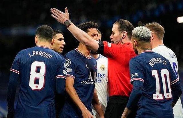 Chủ tịch PSG nổi khùng, đòi tấn công trọng tài và nhân viên Real Madrid - Ảnh 2.