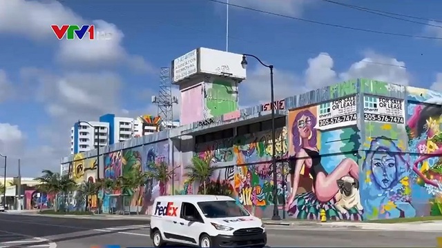 Ấn tượng nghệ thuật đường phố ở Miami - Ảnh 2.
