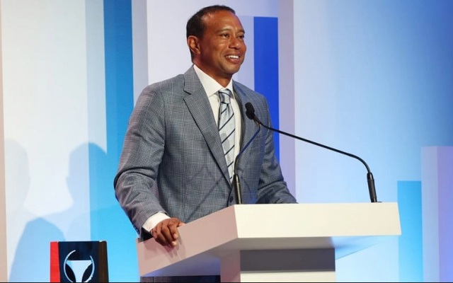 Tiger Woods vào Đại sảnh Danh vọng golf thế giới - Ảnh 1.