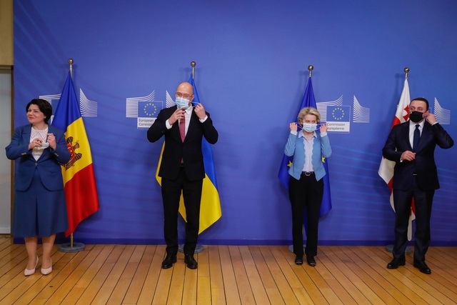 EU chưa vội kết nạp Ukraine làm thành viên - Ảnh 1.