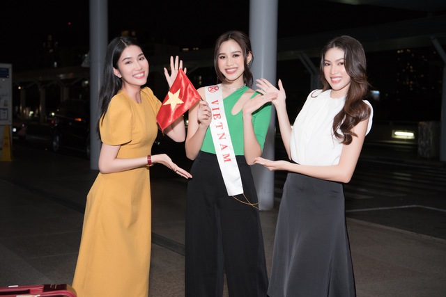 Đỗ Thị Hà lên đường thi Chung kết Miss World 2021 - Ảnh 6.