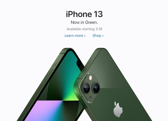 Trên tay iPhone 13 và iPhone 13 Pro phiên bản màu xanh lá - Ảnh 1.