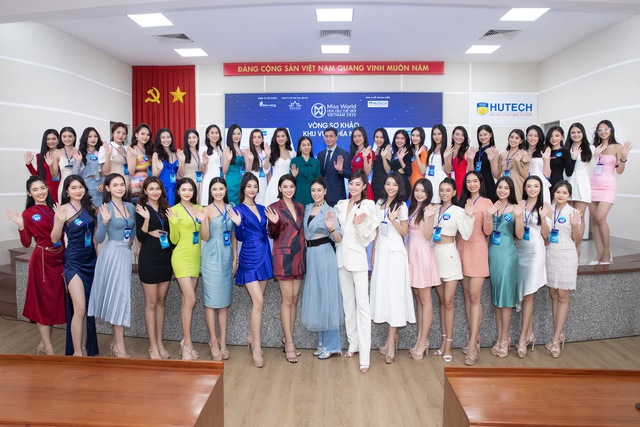61 người đẹp lọt Chung kết Miss World Vietnam 2022 - Ảnh 1.