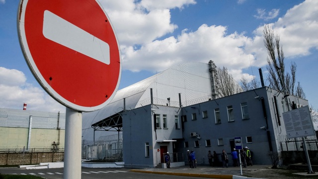 Khôi phục điện cho nhà máy hạt nhân Chernobyl - Ảnh 1.
