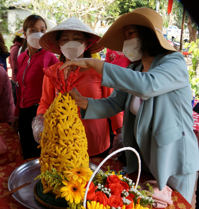 Lễ hội Bà Thu Bồn được công nhận Di sản Văn hóa phi vật thể Quốc gia - Ảnh 2.