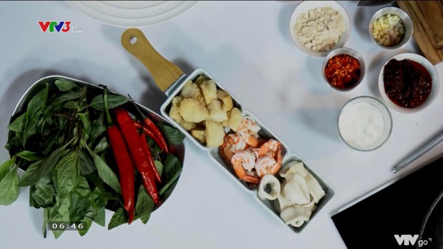 How to make Thai yogurt-flavored seafood at home - Photo 2.
