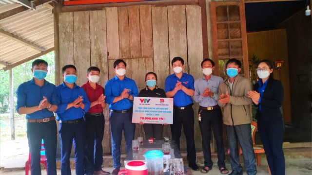 Quỹ Tấm lòng Việt tiếp tục khởi công xây dựng nhà ở mới cho 3 hộ gia đình tại huyện Lệ Thuỷ tỉnh Quảng Bình - Ảnh 2.