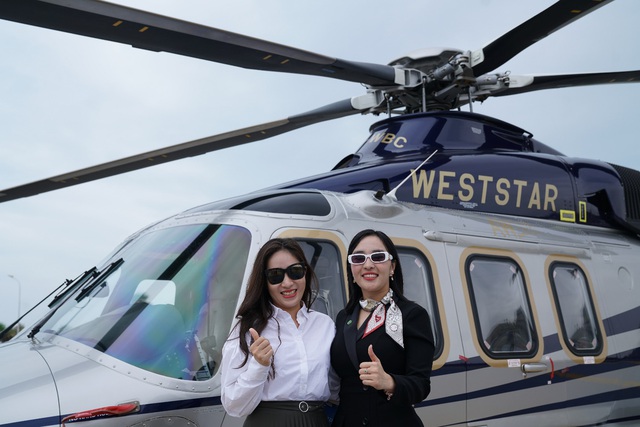 Ấn tượng với dịch vụ bay trực thăng tới Phan Thiết: Tiện lợi và đẳng cấp - Ảnh 1.