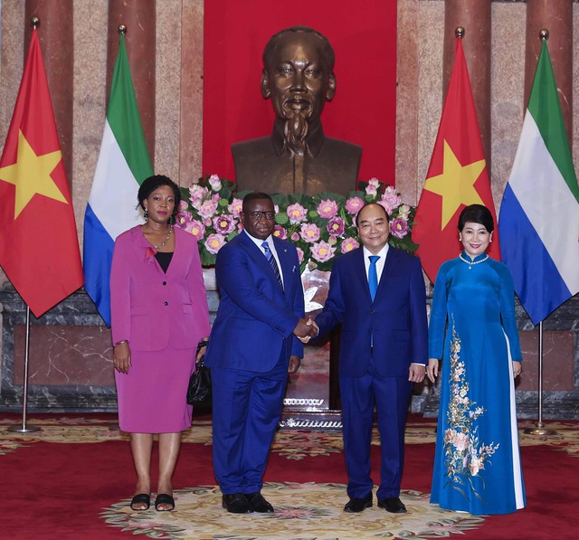 Việt Nam và Sierra Leone tăng cường hợp tác trong lĩnh vực trọng tâm - Ảnh 2.