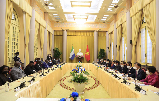 Việt Nam và Sierra Leone tăng cường hợp tác trong lĩnh vực trọng tâm - Ảnh 3.