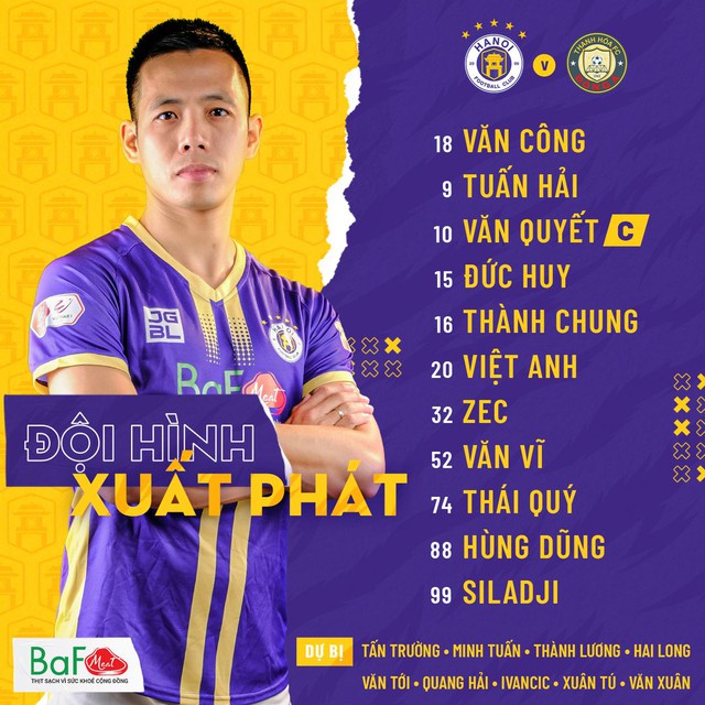 CLB Hà Nội 1-0 Đông Á Thanh Hoá: Quang Hải ghi bàn duy nhất, Hà Nội thắng trận đầu tiên - Ảnh 3.