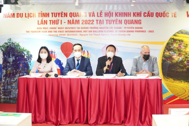 Vietjet đồng hành cùng Lễ hội Khinh khí cầu quốc tế Tuyên Quang 2022 - Ảnh 1.