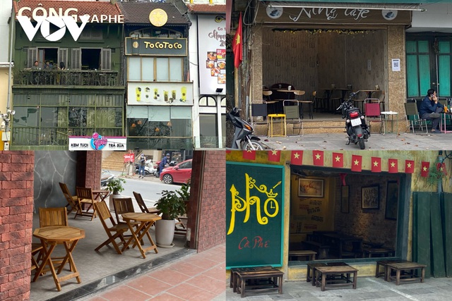 Restaurants in Hanoi are gloomy when the number of F0 continuously increases - Photo 2.