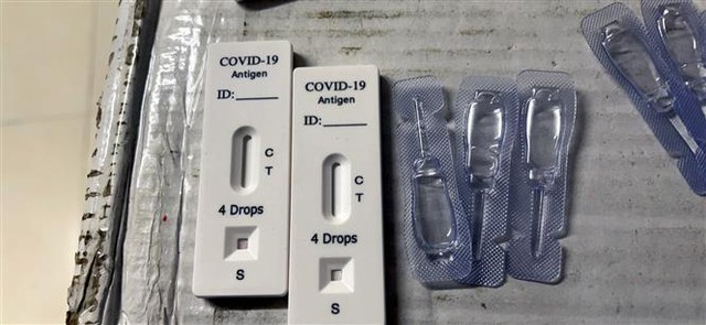 Hơn 46.000 bộ sinh phẩm xét nghiệm COVID-19 nhập lậu bị thu giữ - Ảnh 2.
