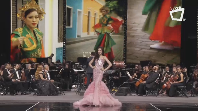 Phần trình diễn ấn tượng của Đỗ Thị Hà tại Chung kết Miss World 2021 - Ảnh 3.
