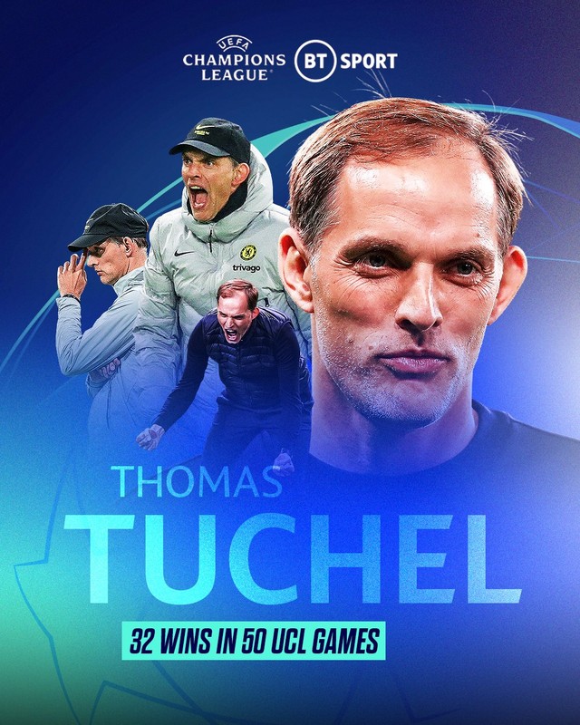 Surpassing Zidane, Thomas Tuchel entered Champions League history - Photo 1.