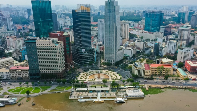 TP Hồ Chí Minh khánh thành Công viên Mê Linh và Công viên bến Bạch Đằng - Ảnh 1.