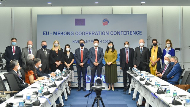Lần đầu tổ chức Diễn đàn về hợp tác giữa EU và các nước Mekong tại Việt Nam - Ảnh 4.