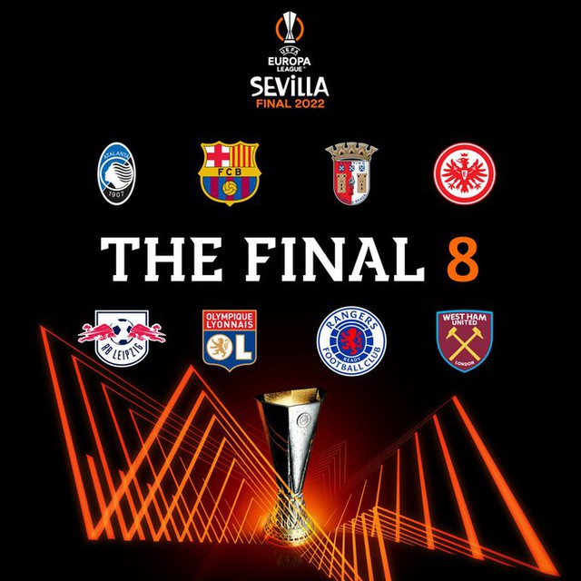 Identify 8 teams into the quarter-finals of the Europa League - Photo 2.