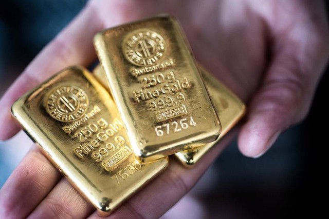 Gold price is close to 69 million VND/tael - Photo 1.