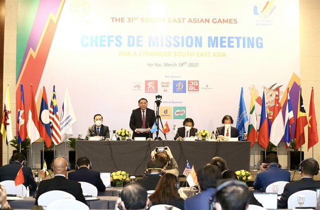 Successfully organizing the 31st SEA Games 