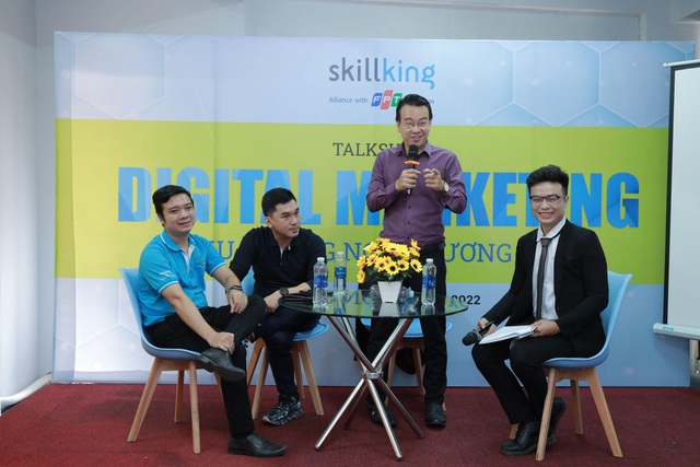 FPT Skillking: Ngày hội Welcome Day thu hút học sinh ngành Digital Marketing tham gia - Ảnh 4.