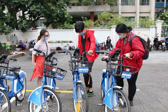 Gần 1.500 tài khoản đăng ký sử dụng xe đạp công cộng mỗi ngày - Ảnh 1.