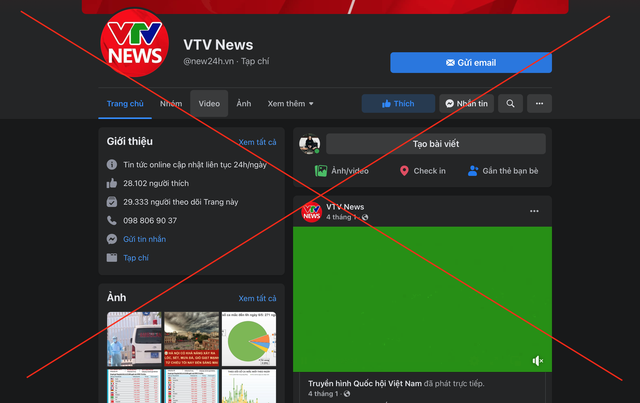 Cảnh giác trước chiêu trò xào nấu thông tin,  mạo danh VTV xuất hiện tràn lan trên MXH - Ảnh 3.