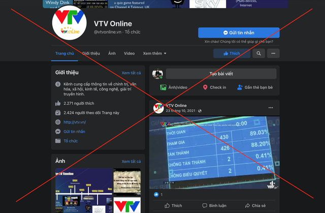 Cảnh giác trước chiêu trò xào nấu thông tin,  mạo danh VTV xuất hiện tràn lan trên MXH - Ảnh 5.