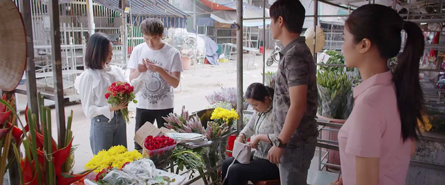 The way to the flower land - Episode 12: The method of testing Nghia's reaction in front of Thanh - Photo 5.
