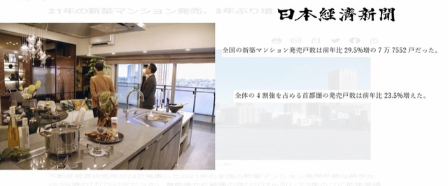 Sôi động thị trường chung cư cao cấp tại Nhật Bản - Ảnh 1.