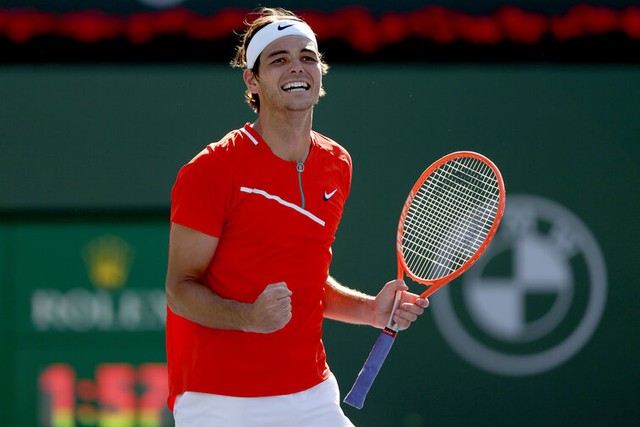 Taylor Fritz excellently won tickets to the final of Indian Wells - Photo 2.