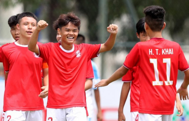 U13 Ho Chi Minh City won the U13 International Youth Football Championship Vietnam - Japan - Photo 2.