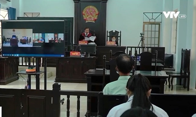 Lần đầu tiên xét xử trực tuyến tại TP Hồ Chí Minh - Ảnh 1.
