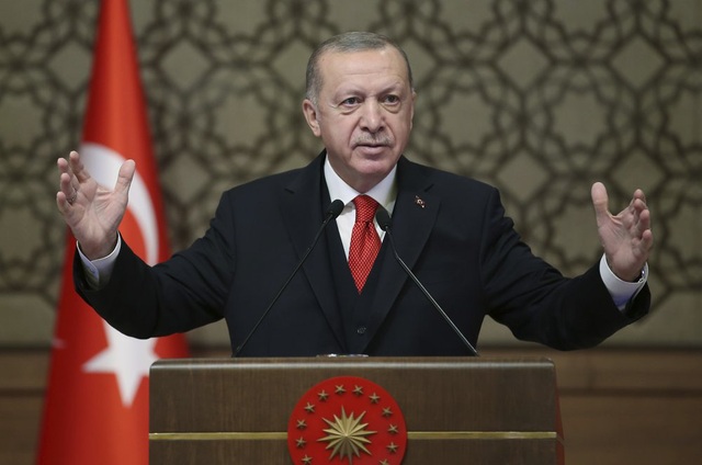 Thổ Nhĩ Kỳ đề nghị nối lại đàm phán về gia nhập Liên minh châu Âu - Ảnh 1.