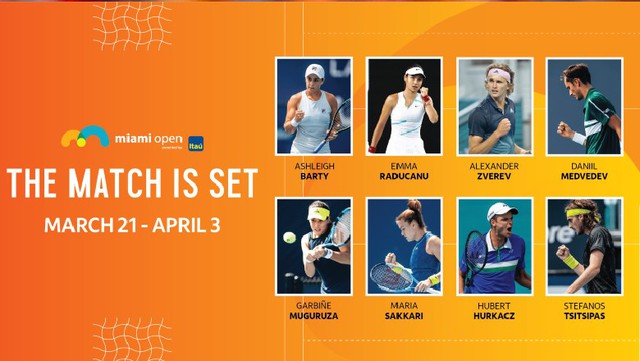 Miami Open Men's Singles Draw: Exciting from the first rounds!  - Photo 1.