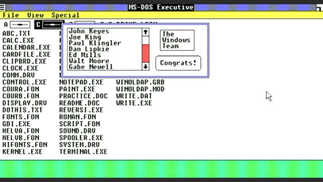 Bật mí Easter Egg của Windows 1.0 sau gần 37 năm - Ảnh 1.