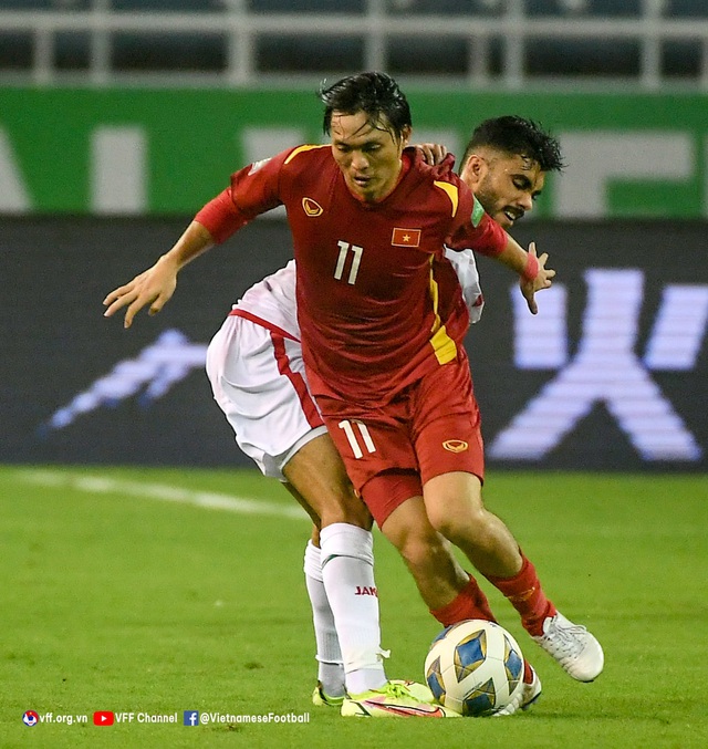 ĐT Việt Nam thể hiện nỗ lực đáng khen dù không giành điểm trước Oman - Ảnh 3.