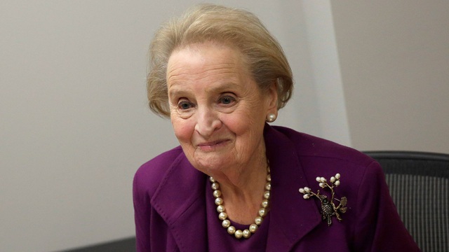 Nữ Ngoại trưởng Mỹ đầu tiên Madeleine Albright qua đời ở tuổi 84 - Ảnh 1.