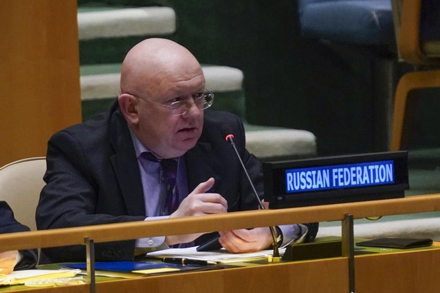 The UN General Assembly passed a resolution demanding that Russia immediately cease the war in Ukraine - Photo 1.