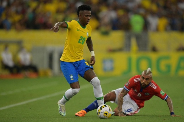 Brazil thắng đậm Chile 4-0, giữ vững mạch bất bại tại Vòng loại World Cup 2022 Nam Mỹ  - Ảnh 3.