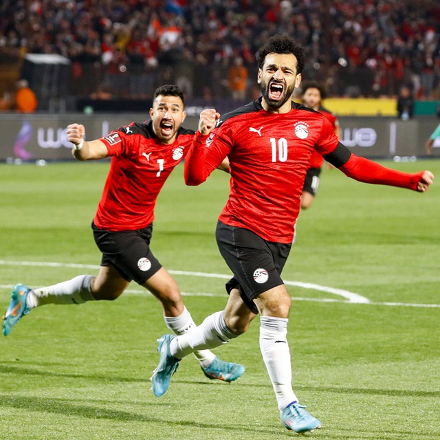 Vòng loại World Cup 2022 | Salah giúp Ai Cập giành lợi thế - Ảnh 1.