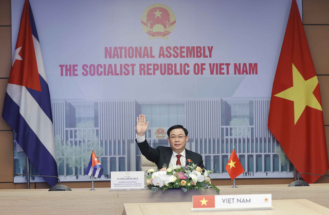 Quốc hội Việt Nam - Cuba củng cố mối quan hệ đặc biệt, mẫu mực, thủy chung giữa 2 nước - Ảnh 1.